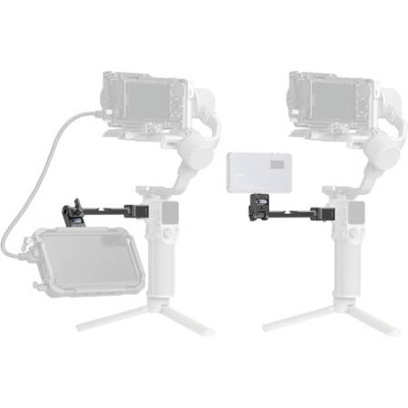 SmallRig 5337 - uchwyt do monitora podglądowego do DJI RS Series_Przykład zastosowania_2